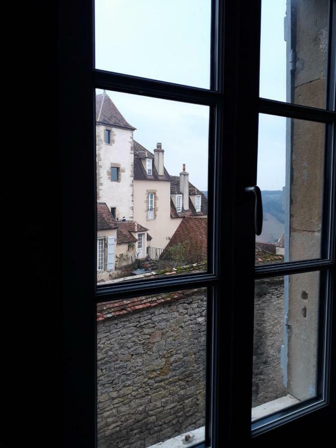 Villa Galerie Benjamine à Vézelay Extérieur photo