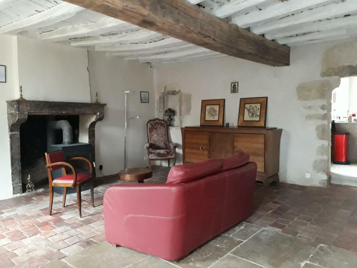 Villa Galerie Benjamine à Vézelay Extérieur photo
