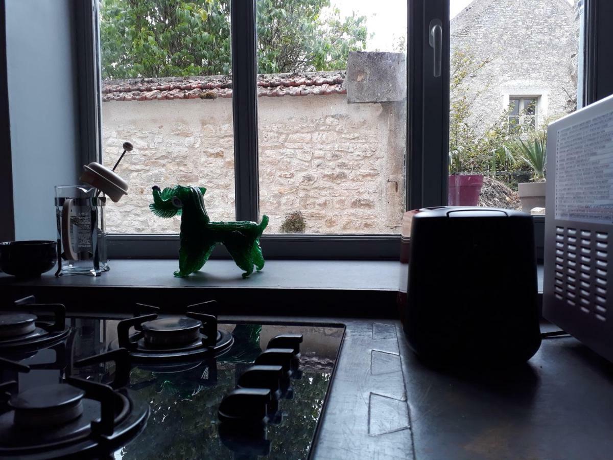 Villa Galerie Benjamine à Vézelay Extérieur photo
