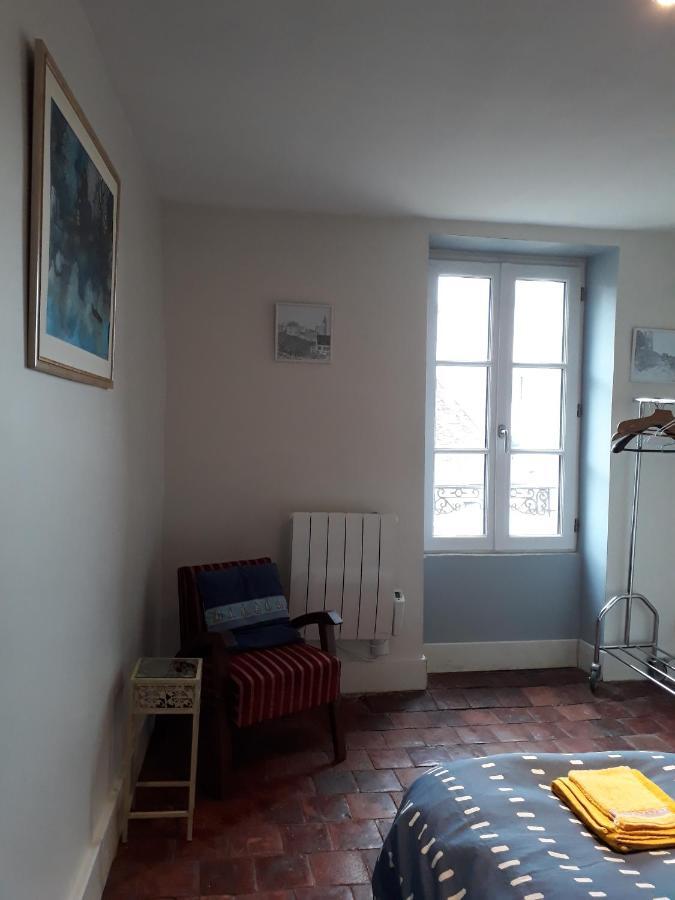 Villa Galerie Benjamine à Vézelay Extérieur photo